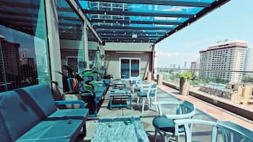 Rooftop terrace