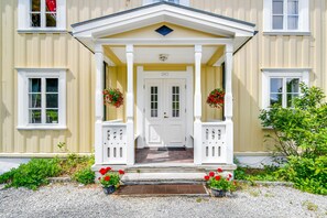 Overnattingsstedets uteområder