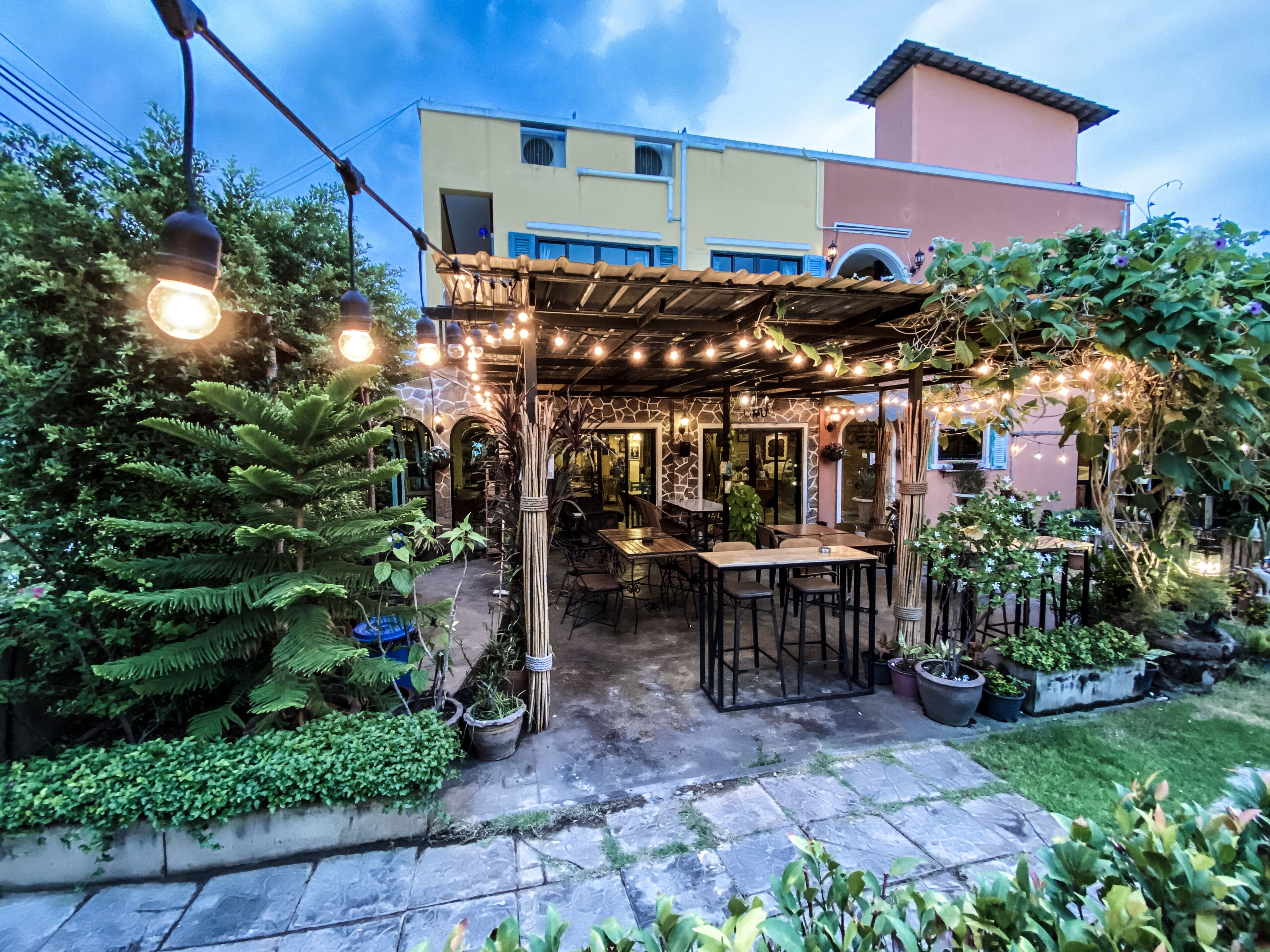 Terraza o patio