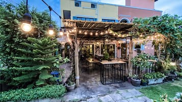 Terraza o patio