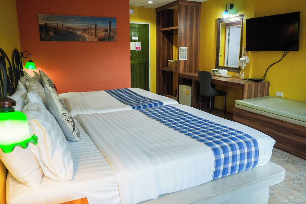 Classic Double Room with Balcony