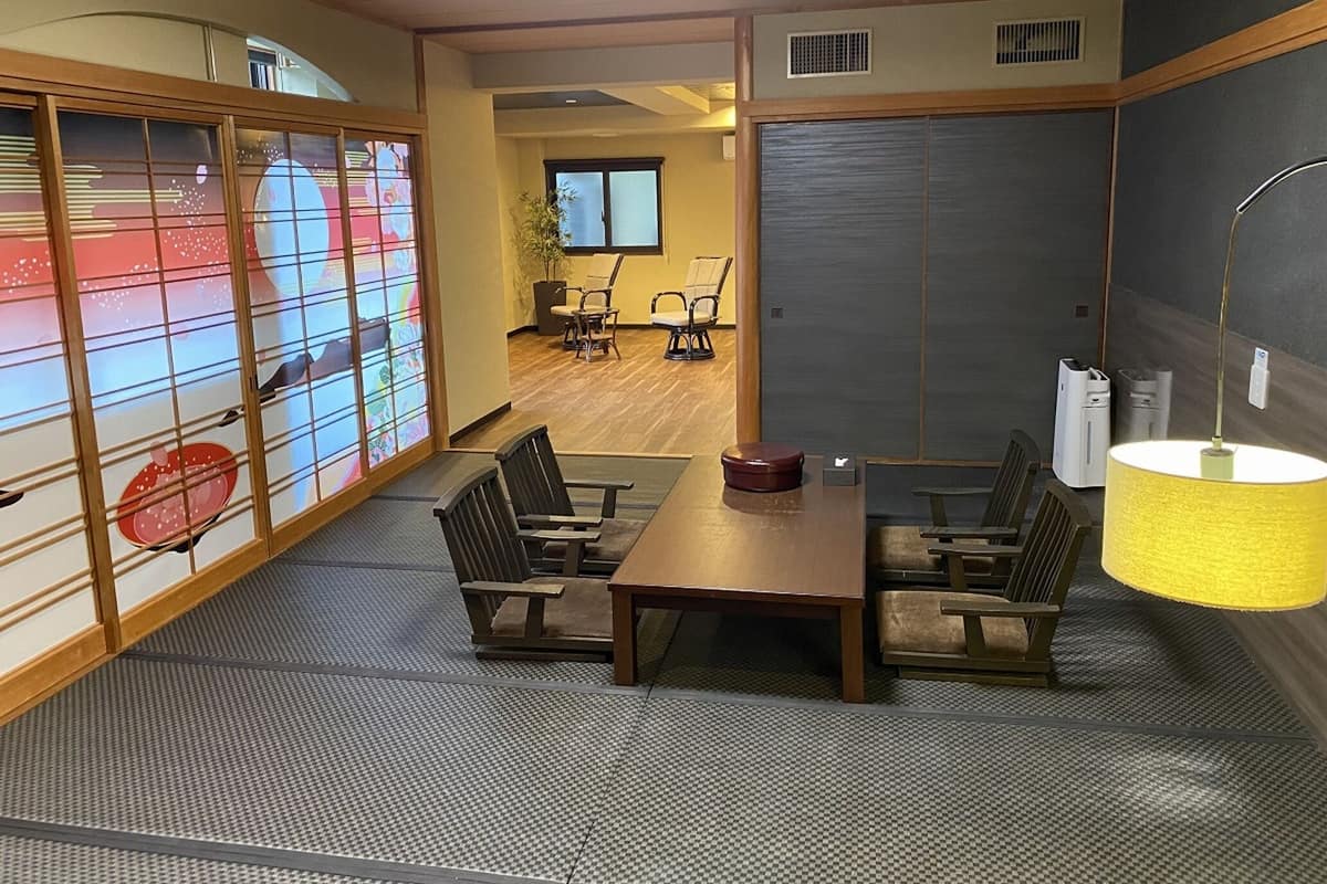 Suite, 2 habitaciones, para no fumadores, vista al jardín (Japanese Western Modern, 64 sqm) | 1 habitación, caja de seguridad en la habitación y wifi gratis