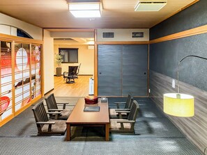 Suite, 2 chambres, non-fumeur, vue jardin (Japanese Western Modern, 64 sqm)