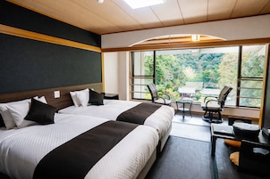 Caja de seguridad en la habitación, wifi gratis y ropa de cama