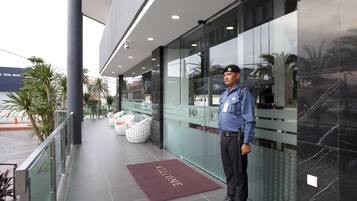 Entrada da propriedade