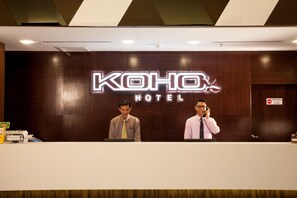 Reception - Koho Hotel (Johor Bahru)