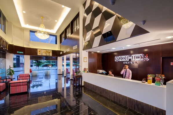 Lobby - Koho Hotel (Johor Bahru)