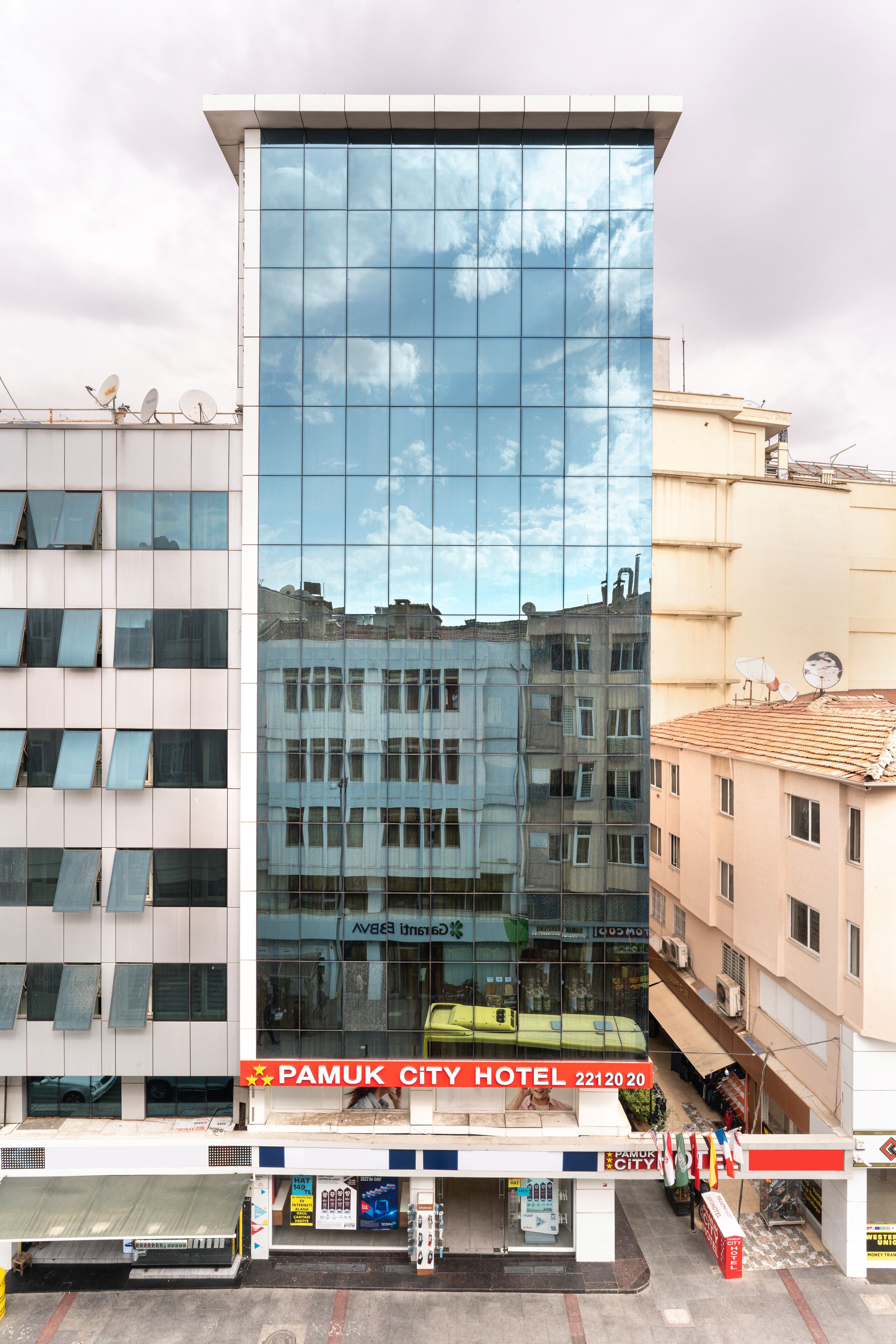 Foto - Pamuk City Hotel