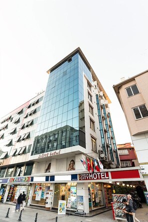 Exterior detail - Pamuk City Hotel (Gaziantep)