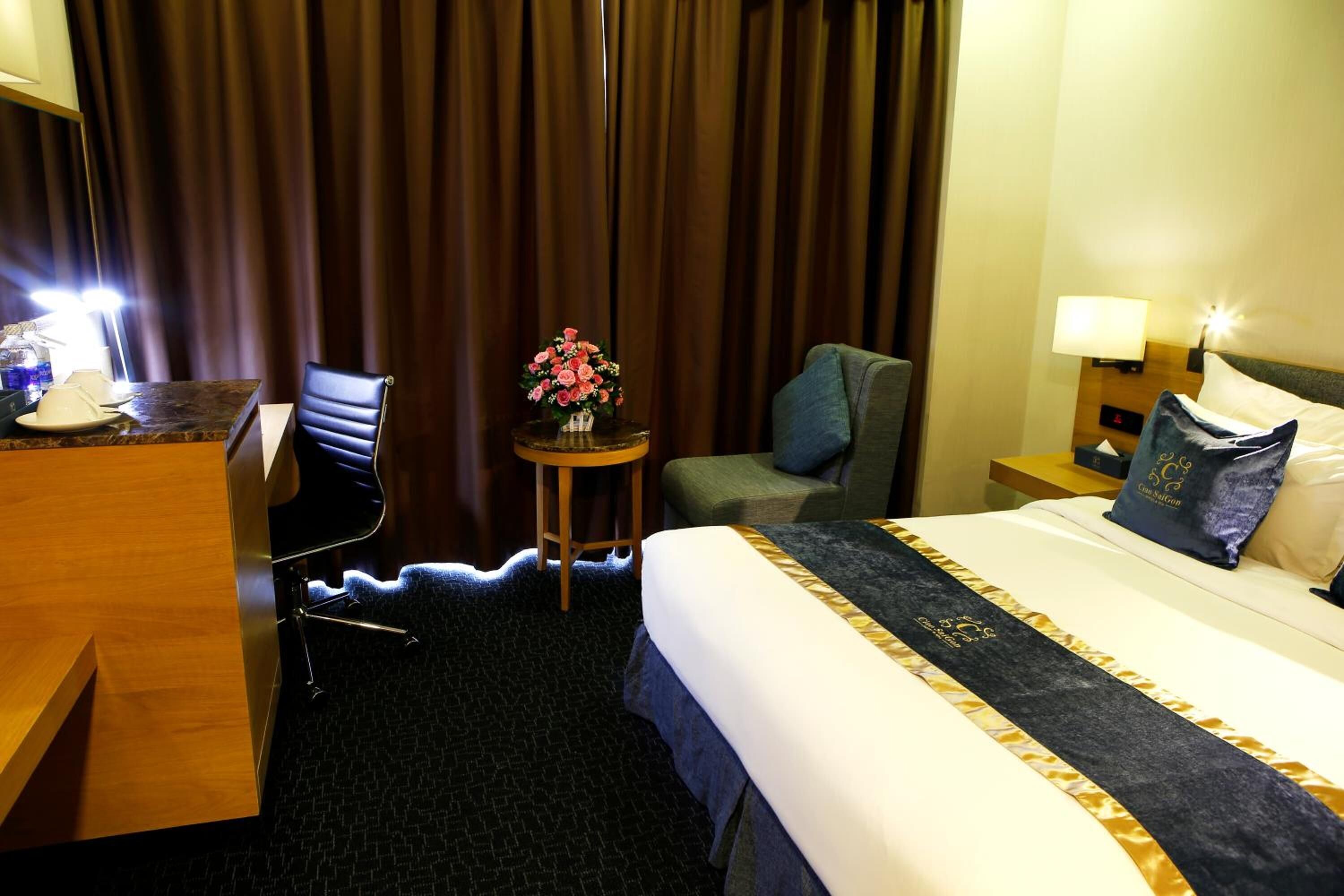 1 bedroom, minibar, in-room safe, desk