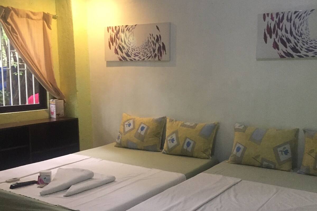 Family Double or Twin Room | Minibar, desk, laptop workspace, iron/ironing board (on request)