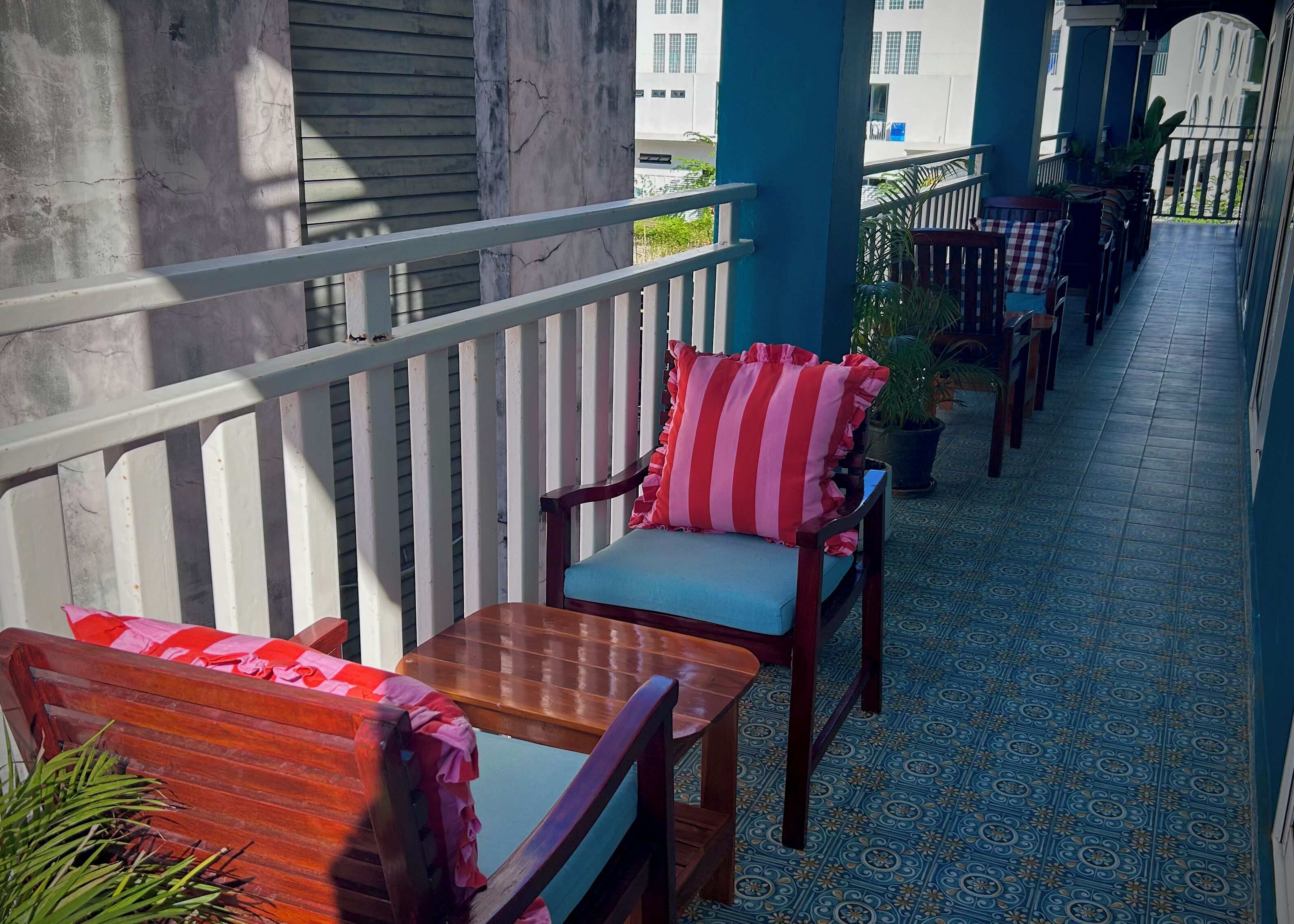 Terraza o patio