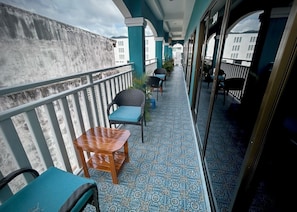 Terraza o patio