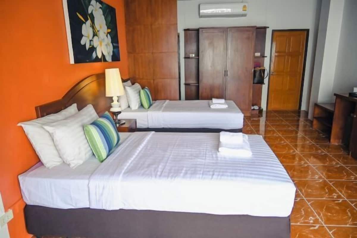 1 phòng ngủ, minibar, két bảo mật tại phòng, trang trí khác biệt