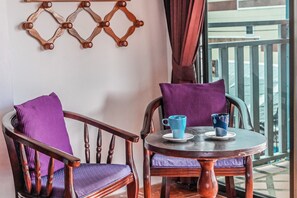 1 slaapkamer, een minibar, een kluis op de kamer