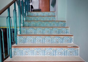 Entrada de la propiedad