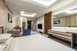 Quarto superior | Roupas de cama premium, edredons de pluma