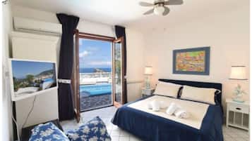 Camera doppia, vista mare | Wi-Fi gratuito