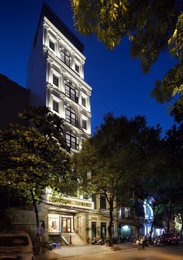 Lobby - Binh Anh Hotel (Hanoi)