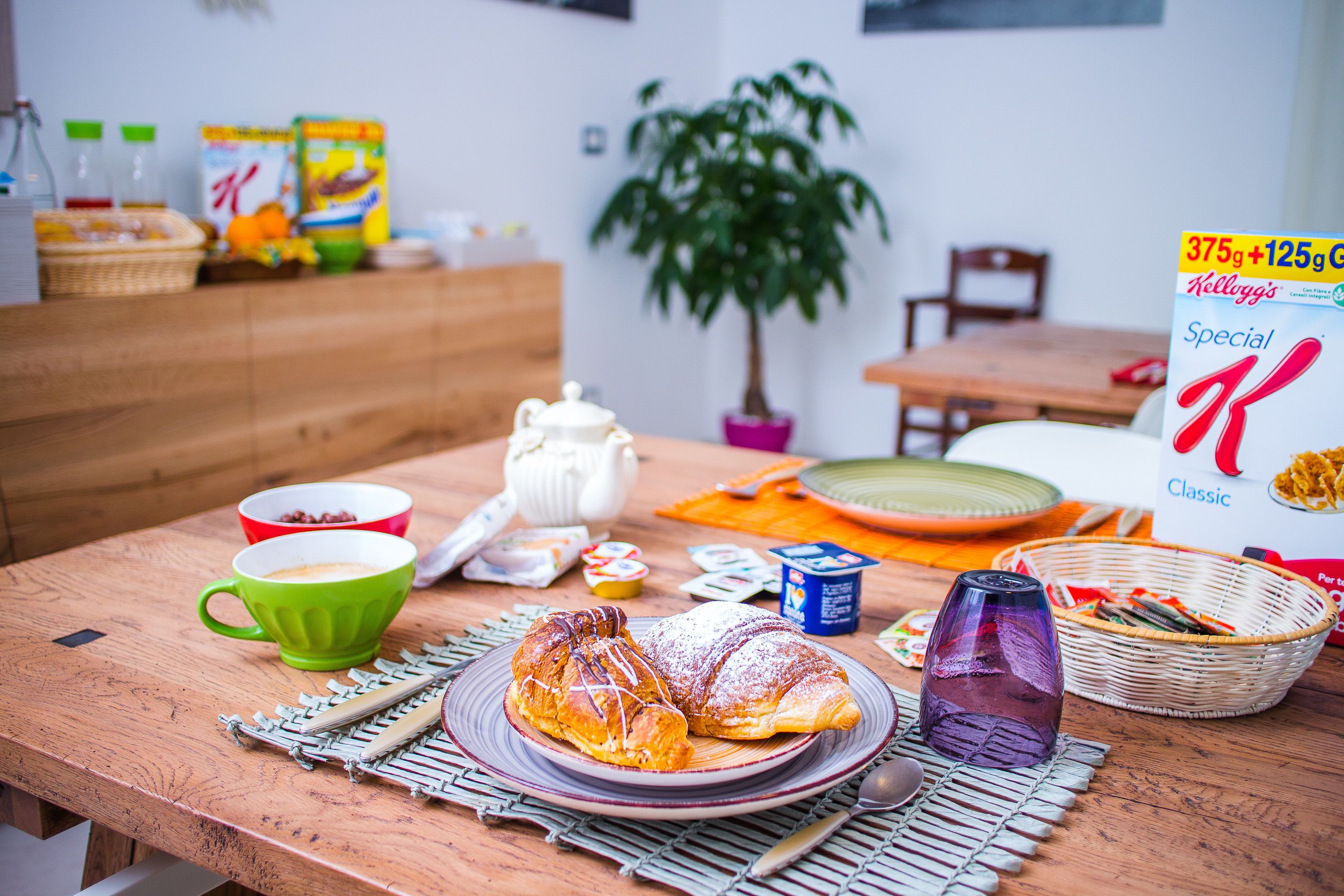 Daily local cuisine breakfast (EUR 7 per person)