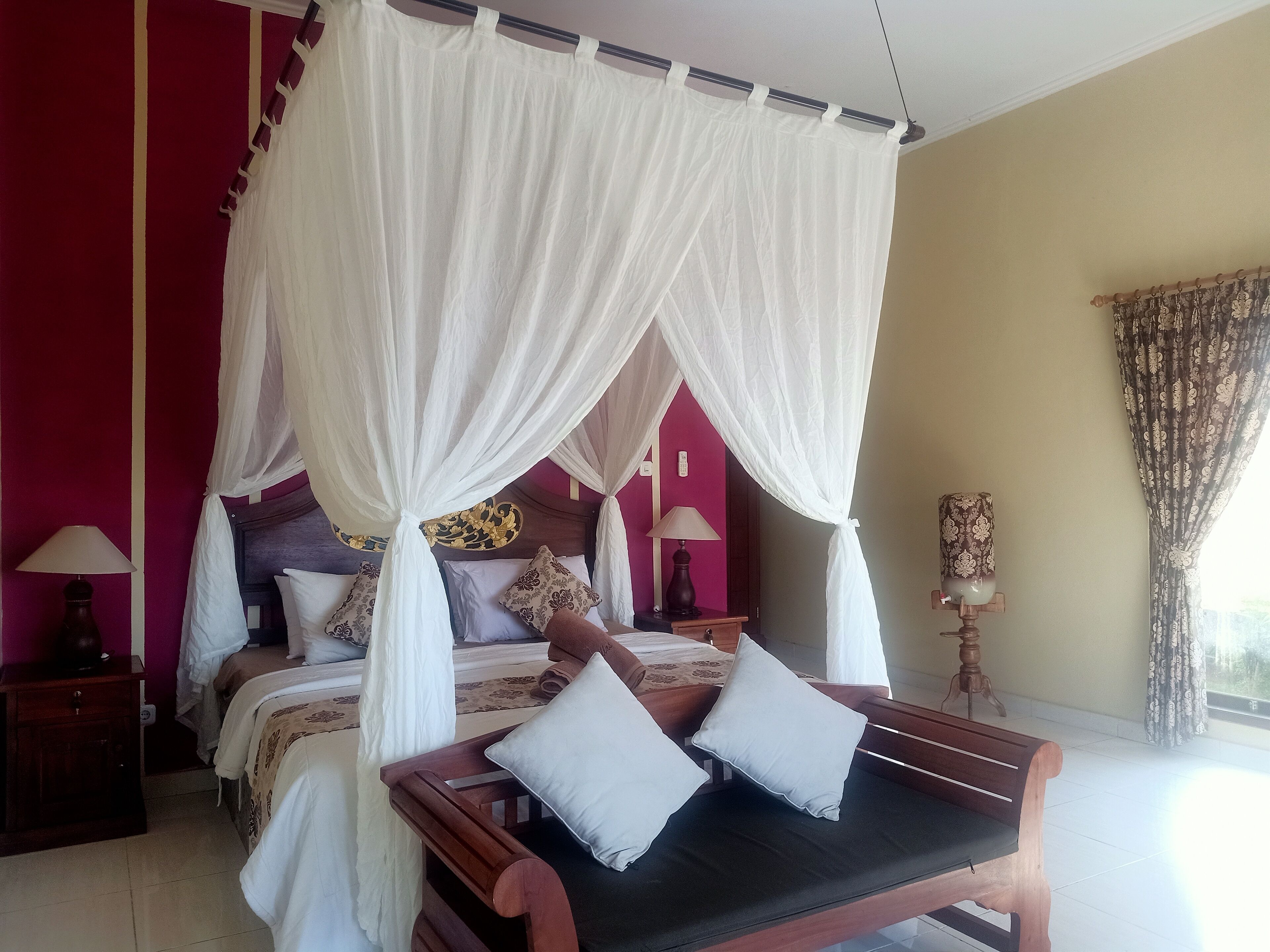 villa, 1 bedroom, sea view | minibar, in-room safe, desk, blackout curtains