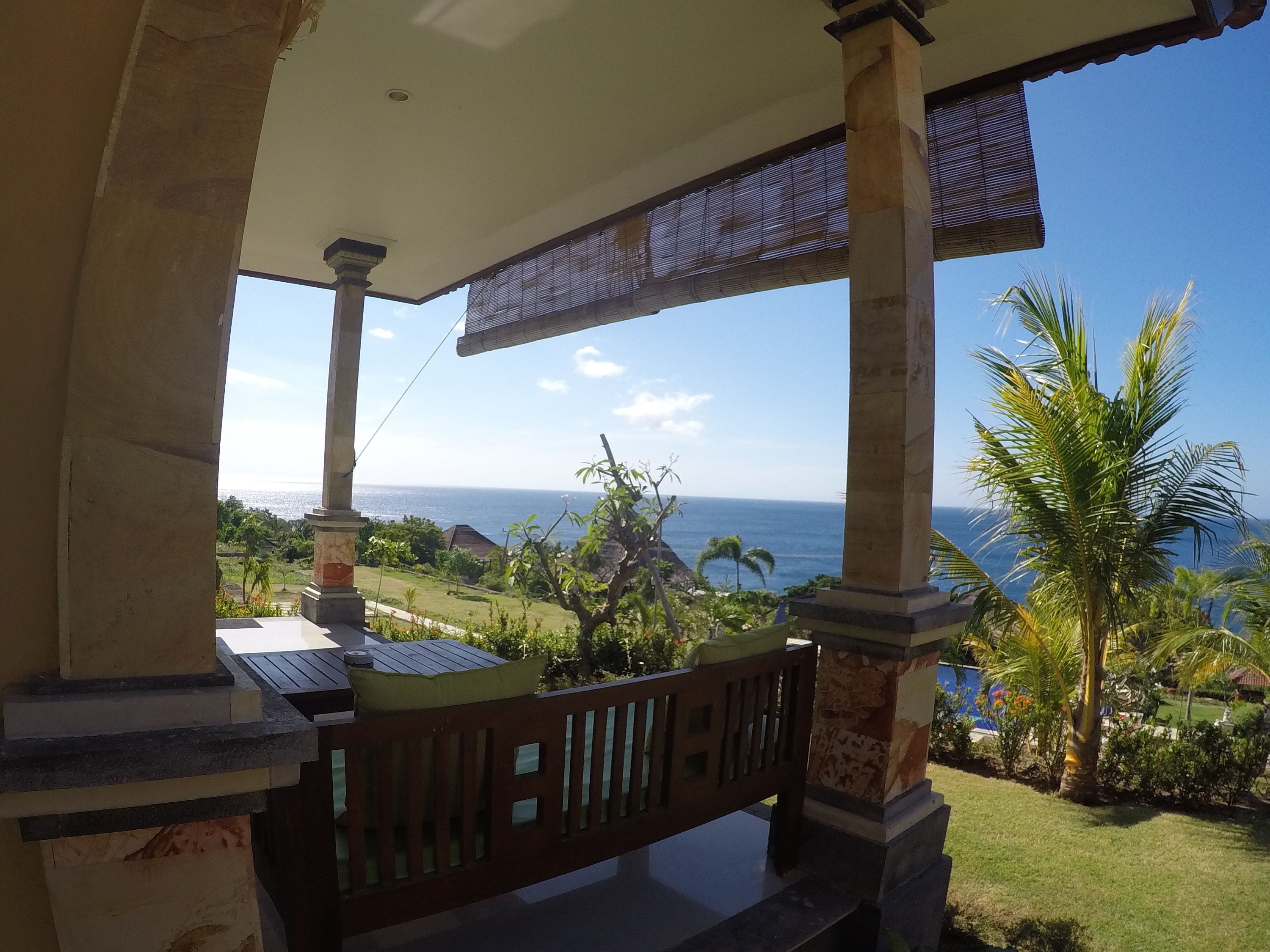 villa, 1 bedroom, sea view | terrace/patio