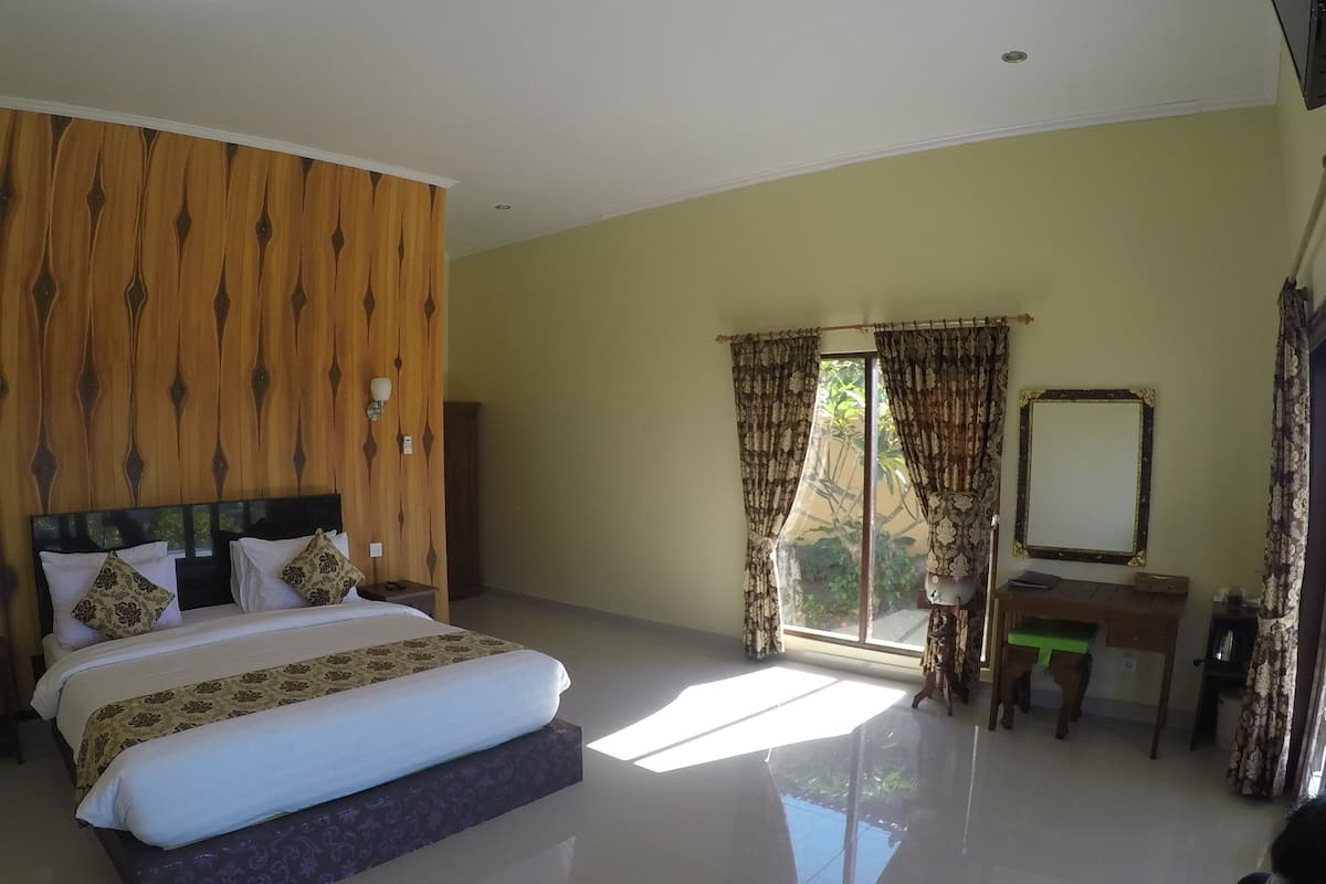 Villa, 1 chambre, vue mer | Vue de la chambre