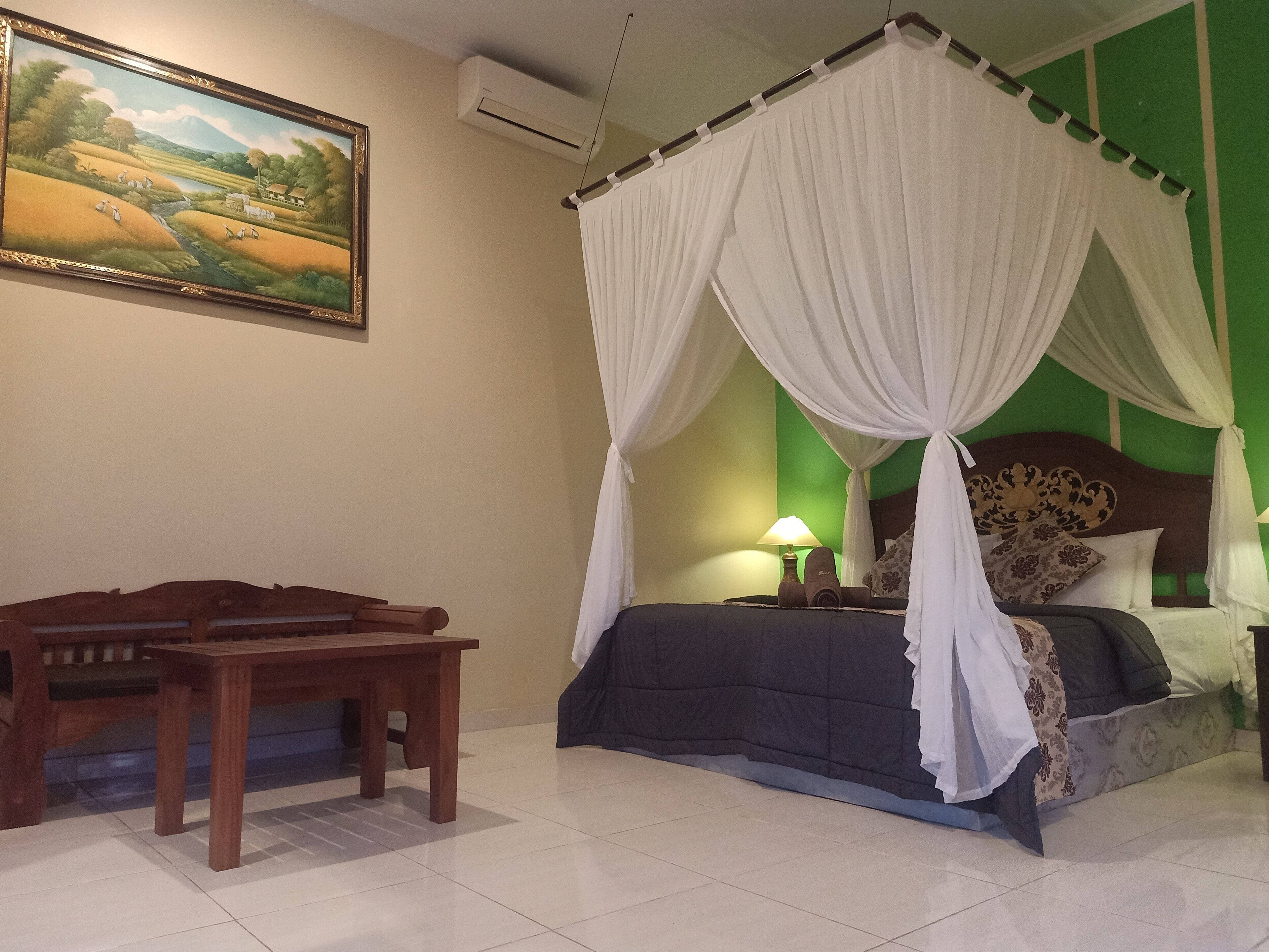 villa, 1 bedroom, sea view | minibar, in-room safe, desk, blackout curtains
