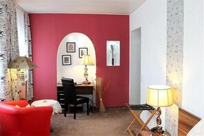 Dobbeltrom | Safe på rommet, barnesenger (inkludert) og ekstrasenger (mot et tillegg)