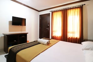 Kahden hengen standard-huone, 1 parisänky | Näkymä huoneesta