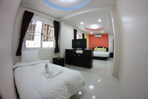 Deluxe Double Room With Sofa Bed