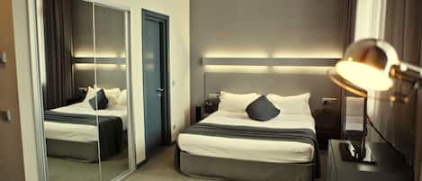 1 bedroom, minibar, in-room safe, desk