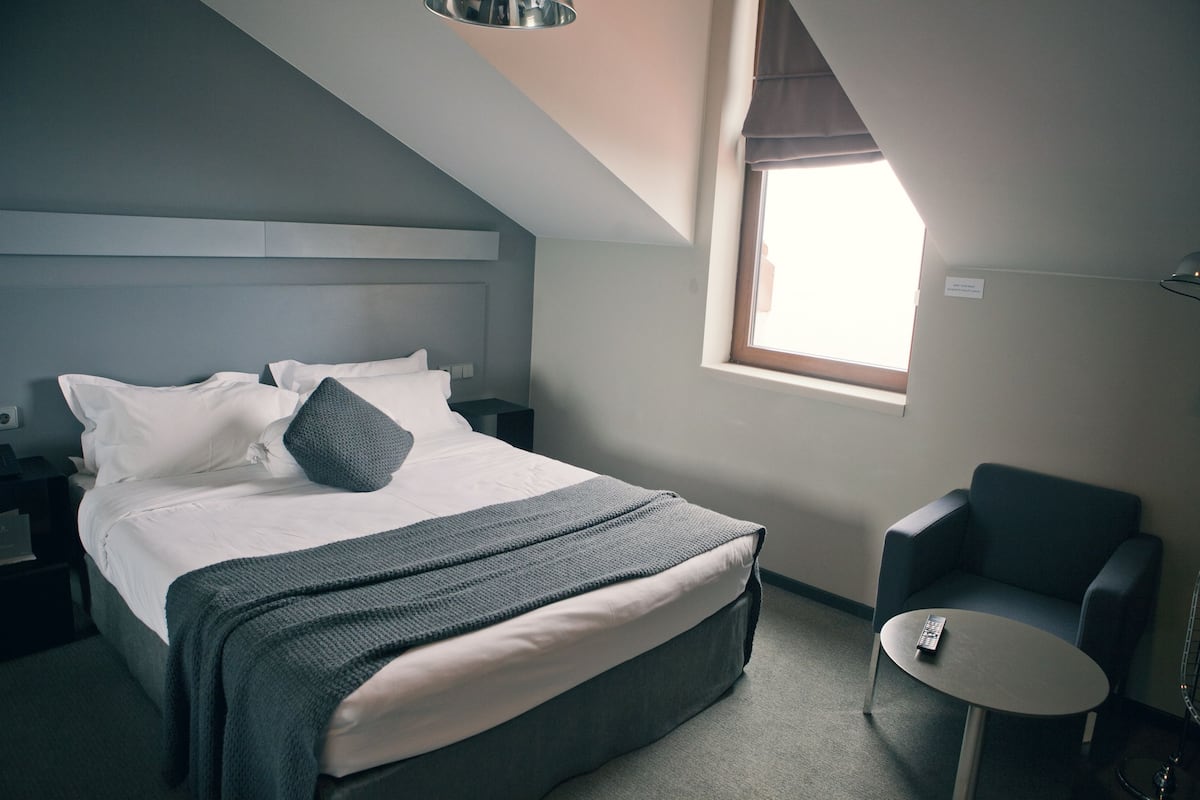 Minibar, in-room safe, desk, soundproofing