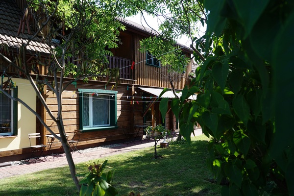 Fassade der Unterkunft