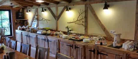 Dagelijks ontbijtbuffet inbegrepen