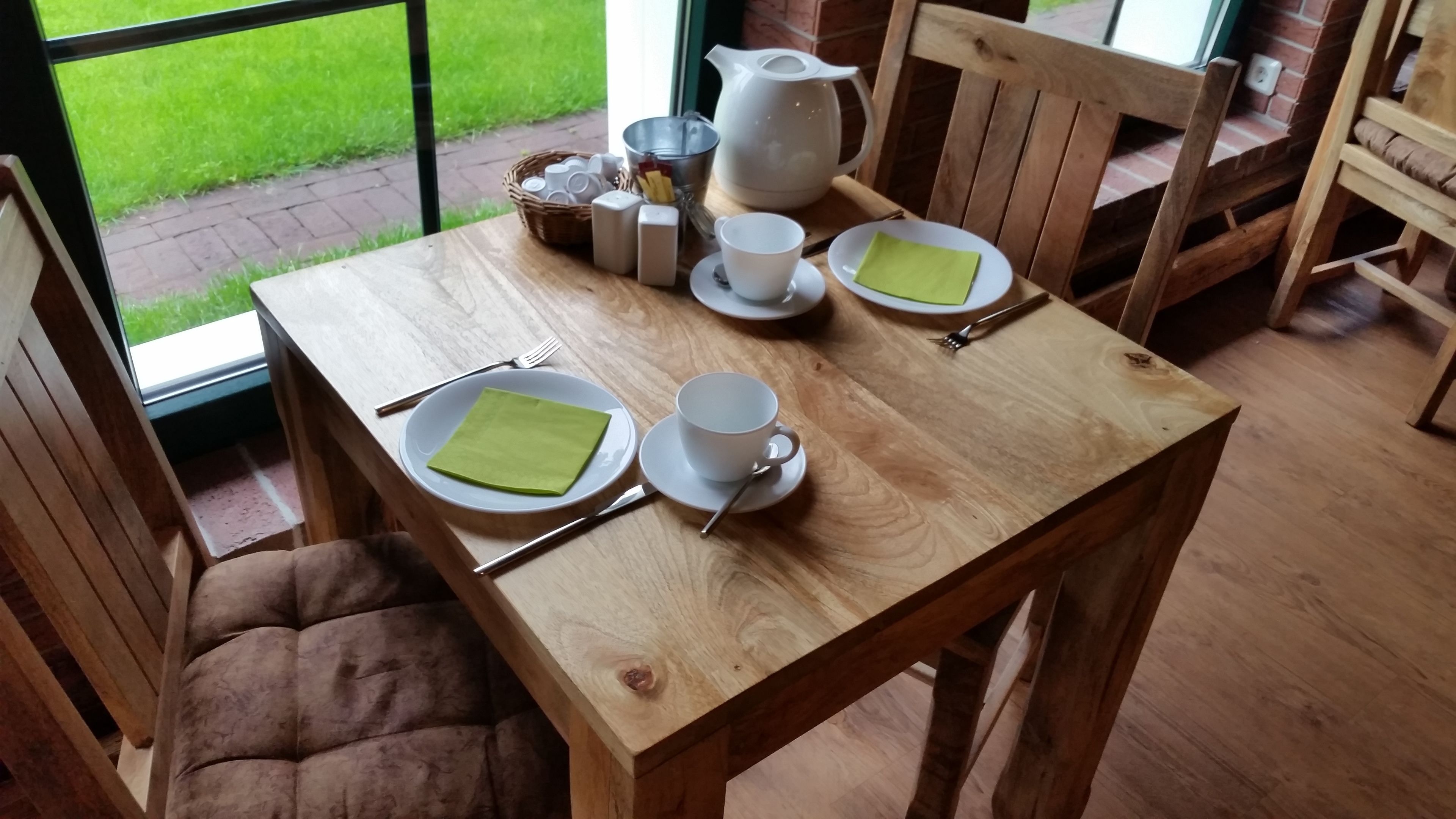 Gratis morgenmadsbuffet hver dag