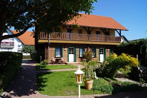 Terrace/patio - Pension Zum Holzpantoffelmacher (Burg (Spreewald))