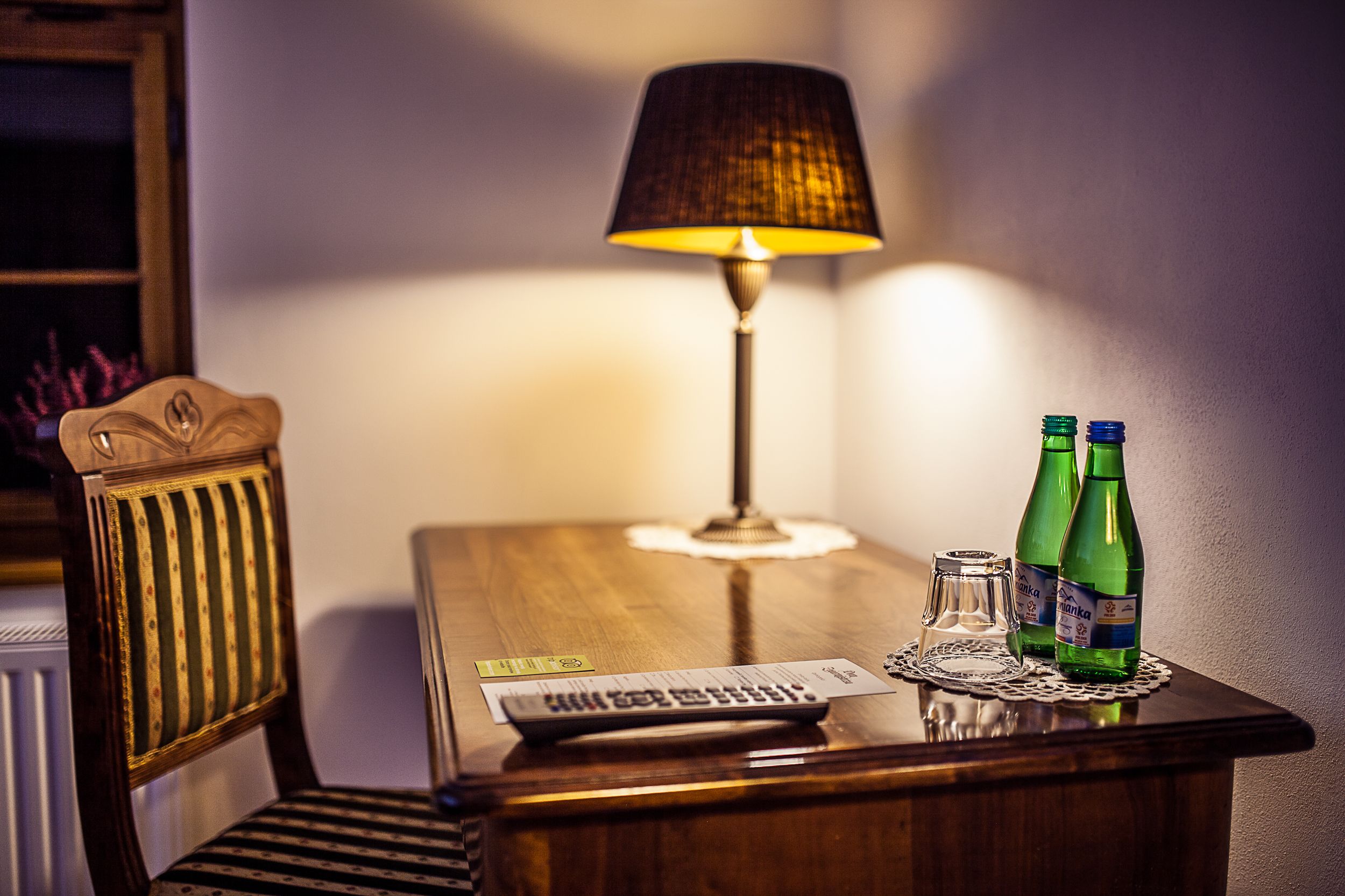 Comfort-Zweibettzimmer, 1 Schlafzimmer | Pillowtop-Betten, Schreibtisch, kostenloses WLAN