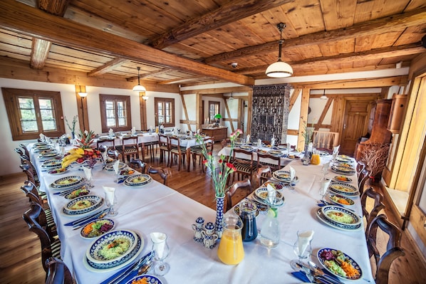 Banquet hall - Pensjonat Dom Zegarmistrza (Bogatynia)