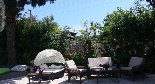 Garden - Cennet Apart (Bodrum)