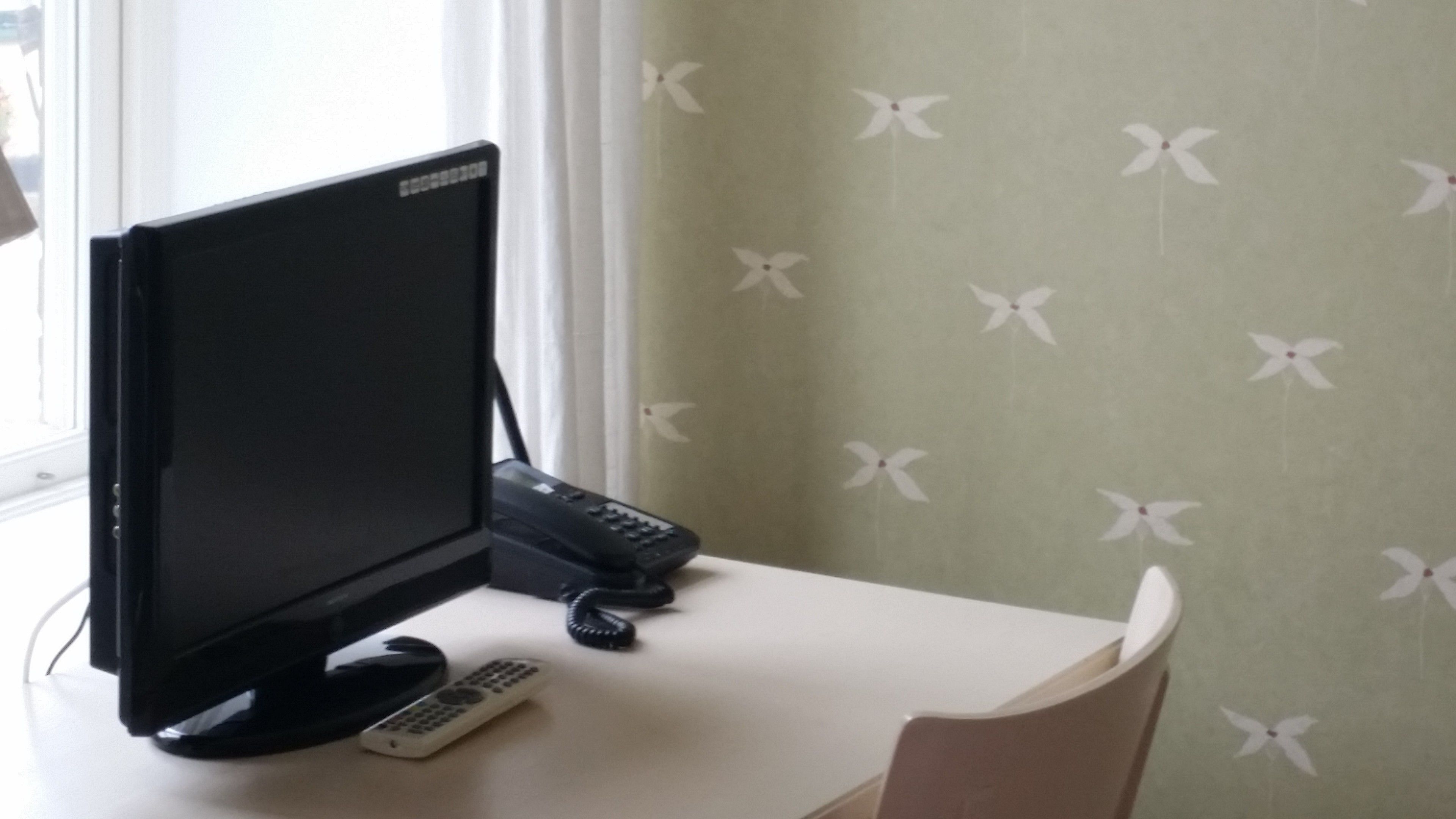 single room | desk, blackout curtains, soundproofing, iron/ironing board