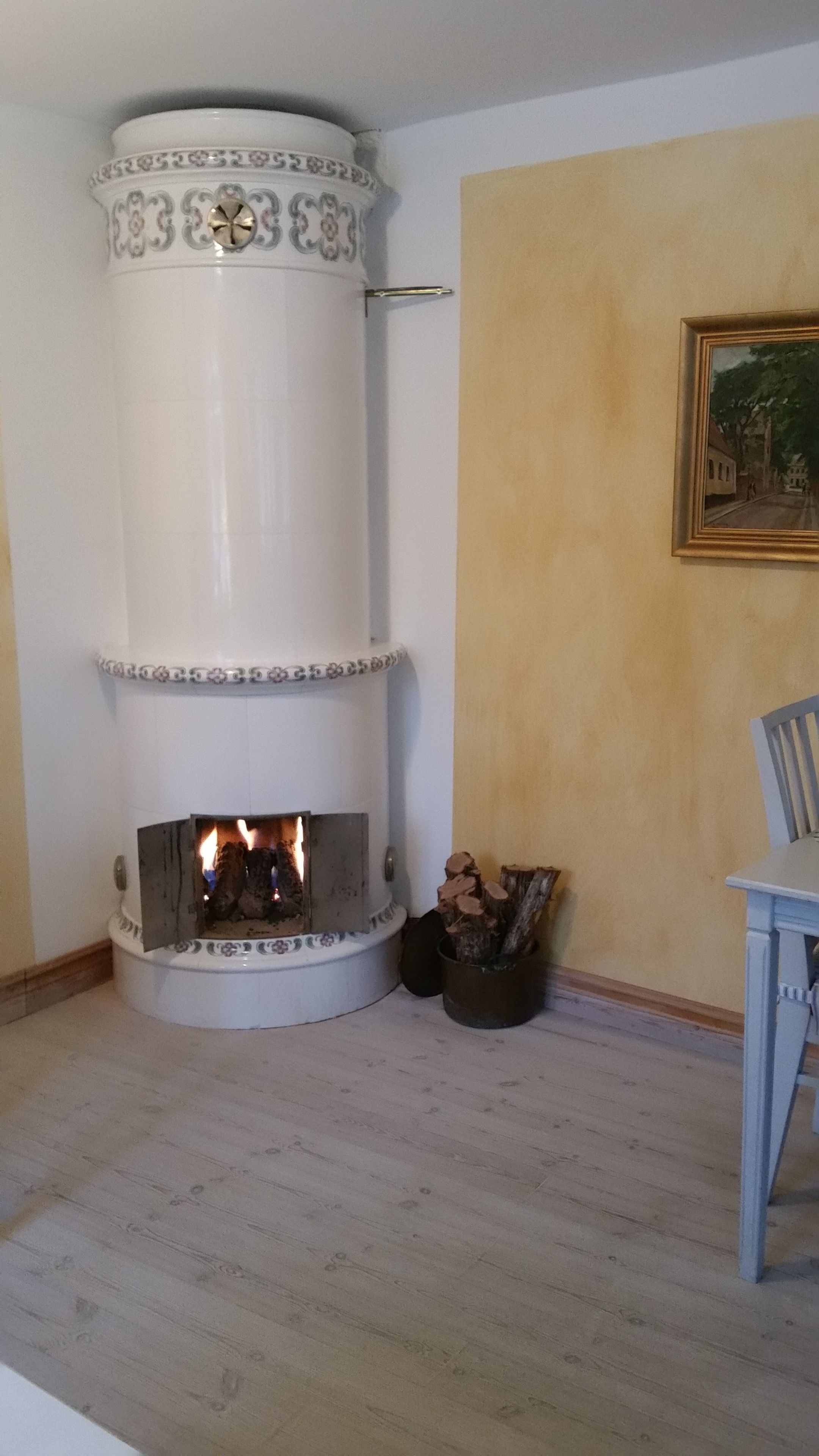 fireplace