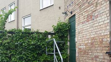 Grand Lit Room | Terras