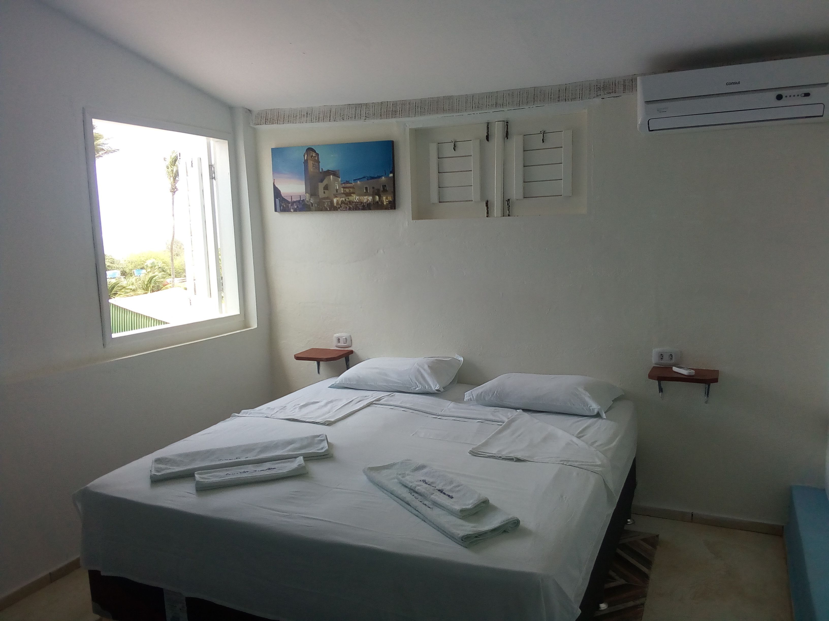 Quarto quádruplo luxo | Vista do quarto
