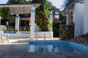 Outdoor pool - Pousada Armonia (Jijoca de Jericoacoara)