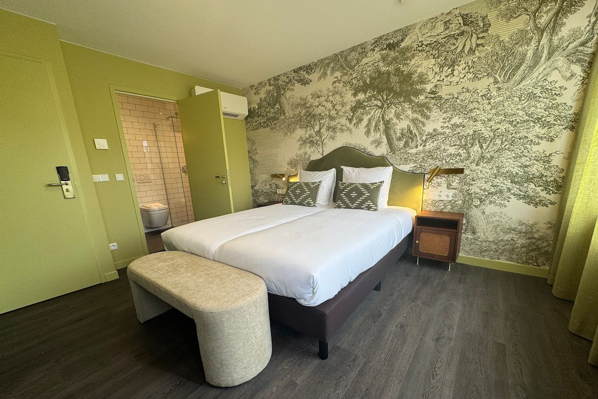 Signature tweepersoonskamer, 2 eenpersoonsbedden | Gratis wifi, beddengoed
