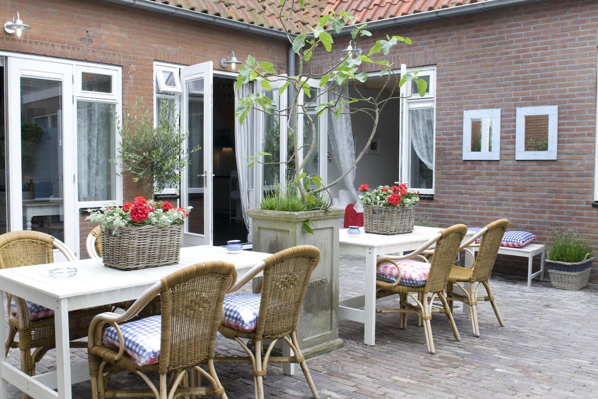 Gratis wifi, beddengoed