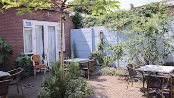 Appartement Majestueux | Terrasse/Patio