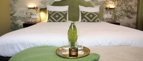 Signature tweepersoonskamer, 2 eenpersoonsbedden | Gratis wifi, beddengoed