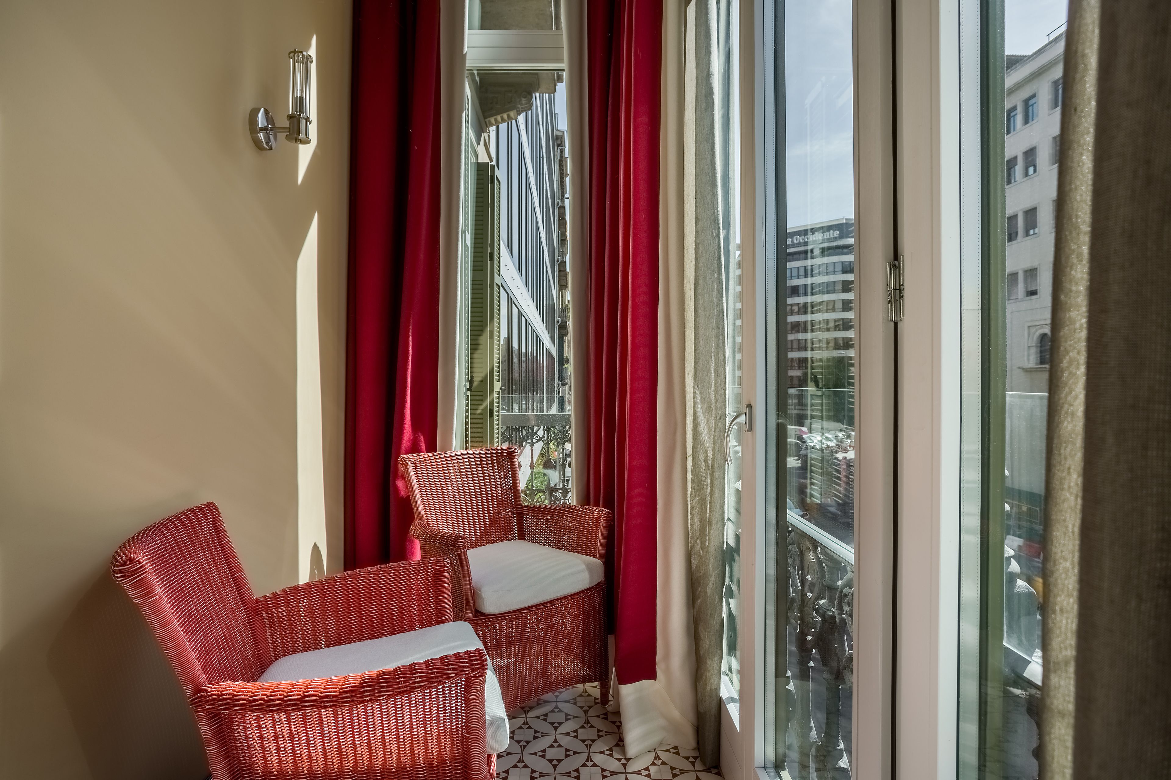 junior suite | terrace/patio